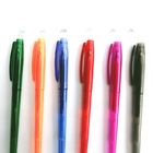 Vlotte Schrijvende 0.7mm Uitwisbare Gekleurde Pennen voor School