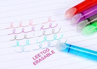 Transparante Plastic Penholder 5 de Uitwisbare Pennen van KleurenFriction