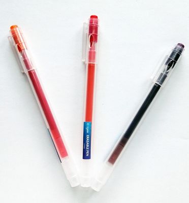 Pennen van het de Inkt Uitwisbare Gel van het schoolgebruik de Thermo met Gom