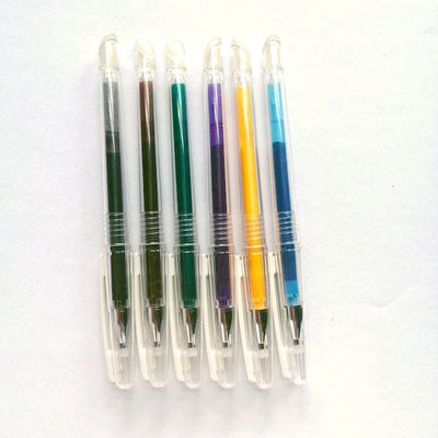 Niet-toxische de Wrijvingbal Pen With Soft Grip van de Gelinkt