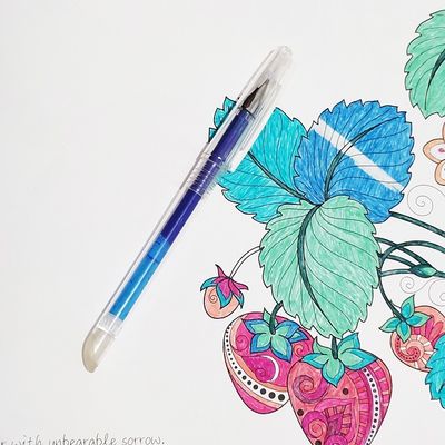 20 kleuren Thermo Gevoelige Inkt 0.7mm Wrijvingballpoint