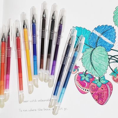 20 kleuren Thermo Gevoelige Inkt 0.7mm Wrijvingballpoint