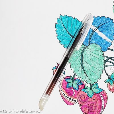 0.8g Pen van inkt de Uitwisbare Pen Refills For Friction Gel