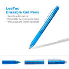 Douane Logo Erasable Ink Pens 0,5 Mm Naaldpunt het Vlotte Schrijven