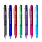 Douane Logo Erasable Ink Pens 0,5 Mm Naaldpunt het Vlotte Schrijven