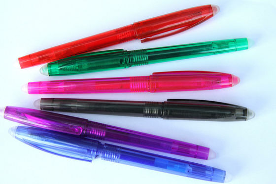 Vervangbare Wrijvingbal Pen With 0.5mm 0.7mm Uiteinde