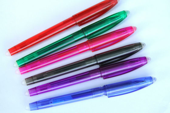 Vervangbare Wrijvingbal Pen With 0.5mm 0.7mm Uiteinde