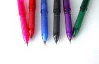 Warmtegevoelige Uitwisbare de Pennen Multikleuren van de Inktwrijving zonder Residu