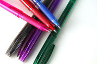 Warmtegevoelige Uitwisbare de Pennen Multikleuren van de Inktwrijving zonder Residu
