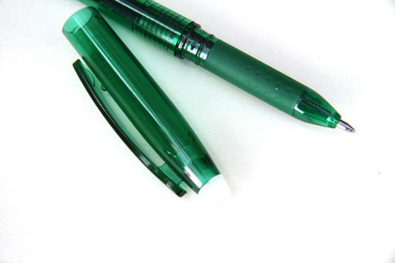 En71-9 145mm Uitwisbare Wrijvingbal Pen With Double Eraser Tip