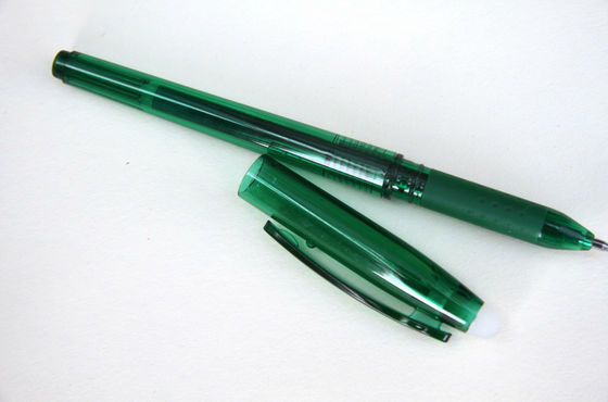 En71-9 145mm Uitwisbare Wrijvingbal Pen With Double Eraser Tip