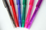 Het ergonomische Uitwisbare Gel Pen Writing Length 320m van de Greep Multikleur