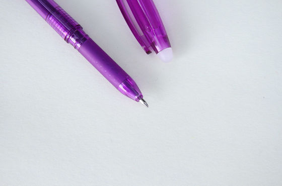 Ergonomische Navulbare Uitwisbare het Gelpennen van de Temperatuurcontrole voor Studenten