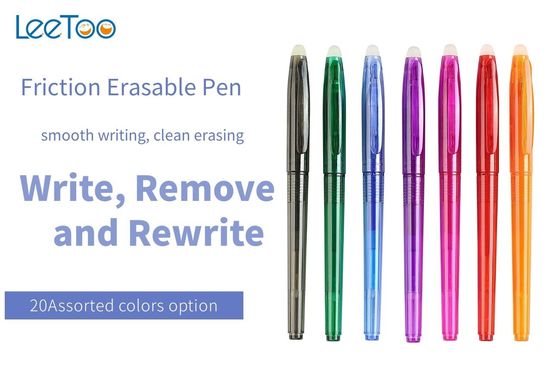 0.5mm 0.7mm Hitte Uitwisbaar Gel Pen For Fabric Marking