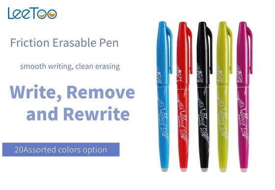 Lekkage niet 0,5 Uitwisbare Warmtegevoelige Inktpen