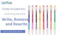 De Kleurrijke Student Writing Friction Pen Eraser van de gelinkt