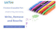 Plastic Warmtegevoelige Pen 0,5 van de 12 Kleurenwrijving Zwart Blauw