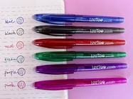 Greep van Pen With Superior Colos Ink van het Clicker de Uitwisbare Gel Zachte Rubber