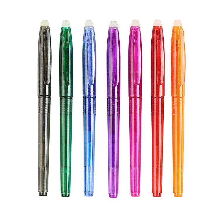Hoog - Uitwisbare Gel Pen Ready To Ship For Shool van de kwaliteits het Intrekbare Wrijving/Bureaugebruik